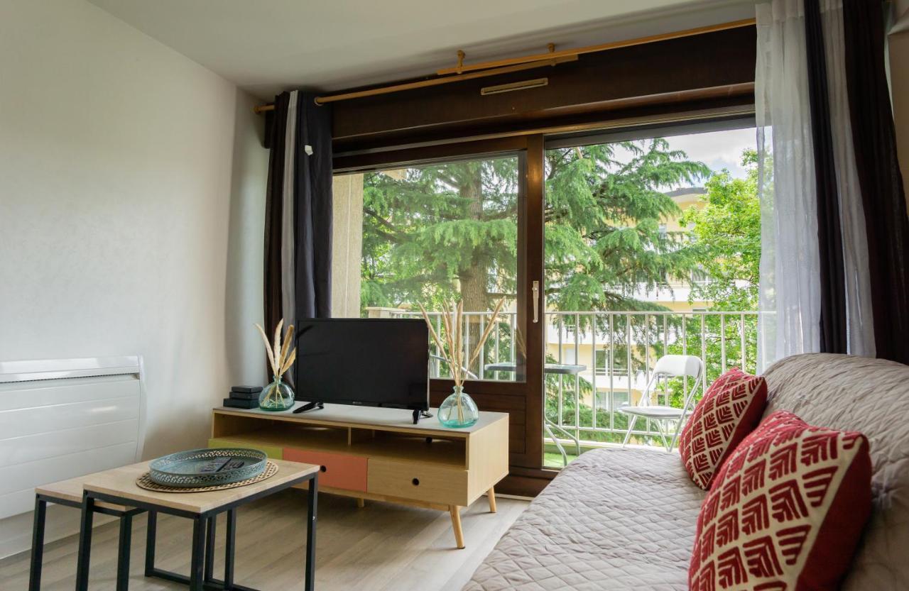Saint-Paul Cosy Studio Avec Place De Parking Privee Meythet Exterior foto