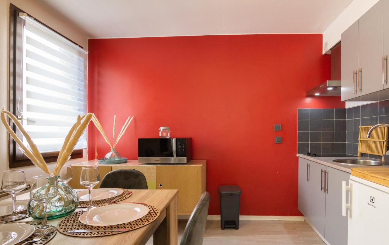 Saint-Paul Cosy Studio Avec Place De Parking Privee Meythet Exterior foto